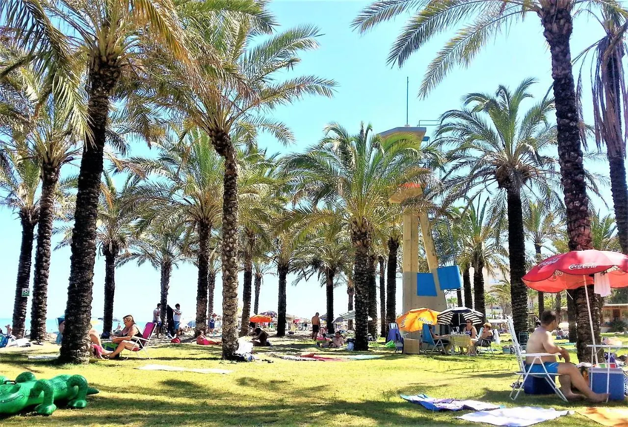 Carihuela Los Nidos - Segunda Linea De Playa - Excelente Conexion Wifi location